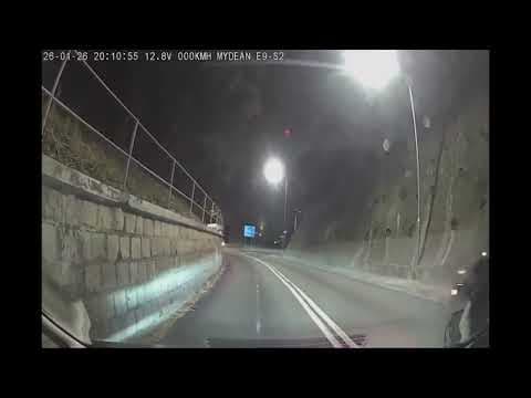 車CAM直擊 - 淺水灣道盲灣殺出一個逆線女司機 😰 小心駕駛