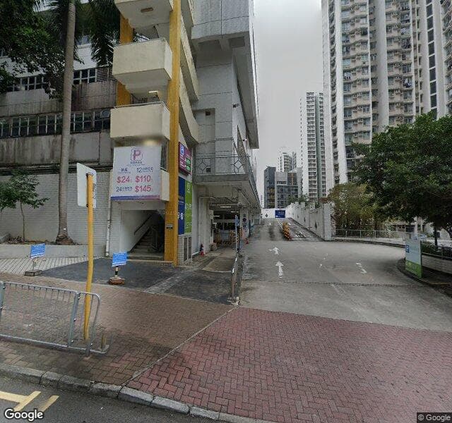 IKEA宜家家居港島東提貨中心停車場