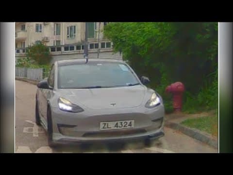車CAM直擊 - 山貝村惡人四眼仔 叫人入村唔好咁串🤣🤣 #咁你出城都唔好咁串喎