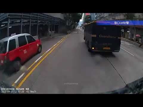 車CAM直擊 - PS7397 衛安司機，你揸緊坦克車？