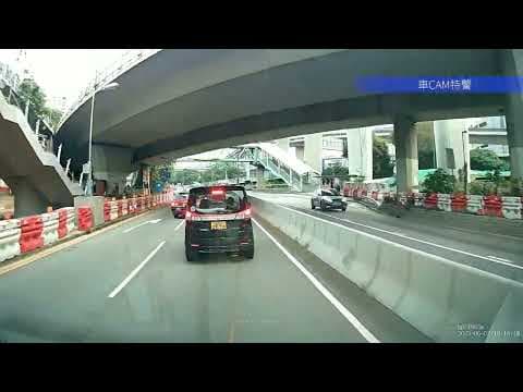 車CAM直擊 - 葵涌道小巴行巴士專線 MB1382 #一個二個去到尾先肯入線