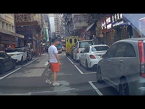 車CAM直擊 - 吳松街街霸？兩車倒車五十米爭錶位 T0M1C PR9395