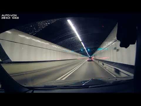 Driving from TKO to Cyberport 遊車河將軍澳去數碼港