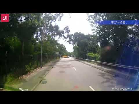 車CAM直擊 - 大棠例位停線直出 你仲慢慢溜過去