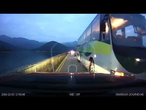 駕駛技巧系列：過大潭水壩巧驚驚 車CAM直擊
