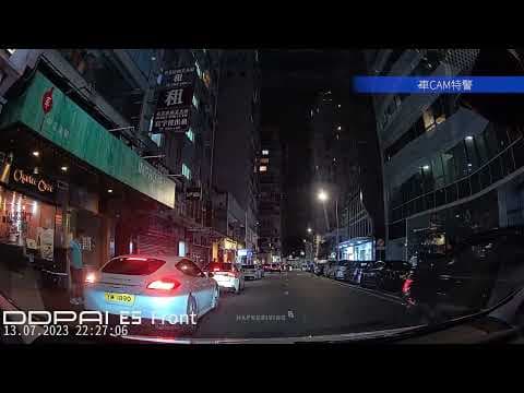 車CAM直擊 - NR8099 金巴利道逆線行駛 #誓不回頭