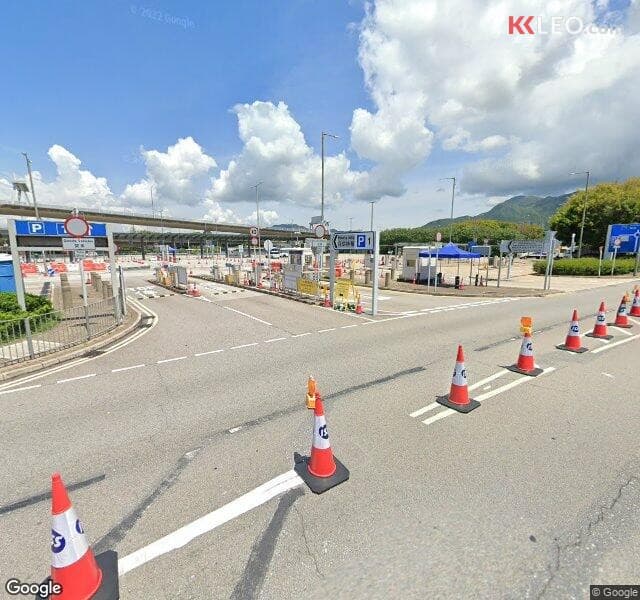 香港國際機場一號停車場