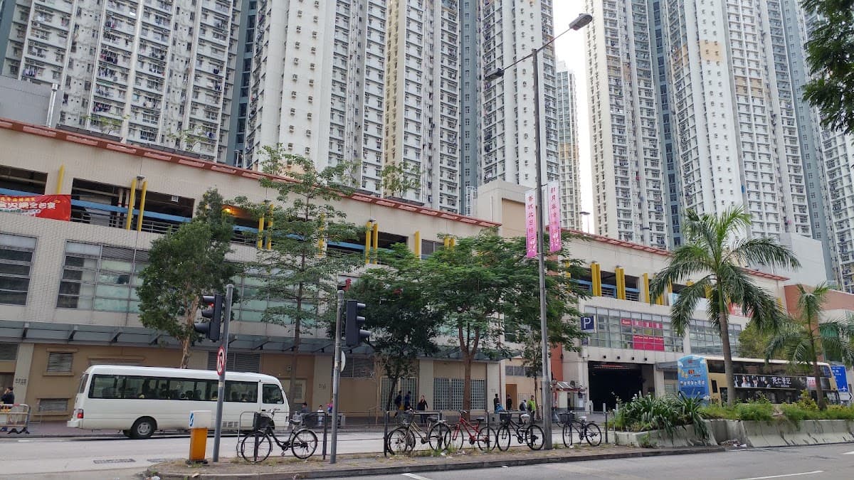 海麗邨停車場 實景照片 2