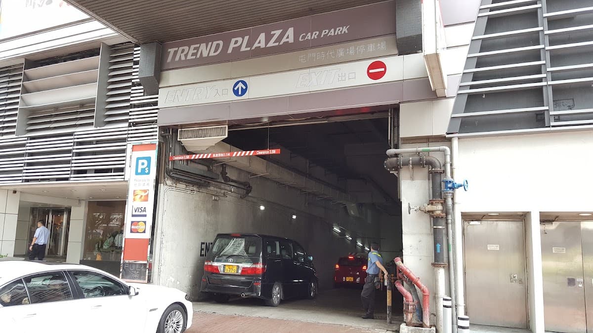 屯門時代廣場 Trend Plaza 停車場 實景照片 1
