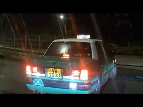車CAM直擊 - 越野的士～算唔算危險駕駛？