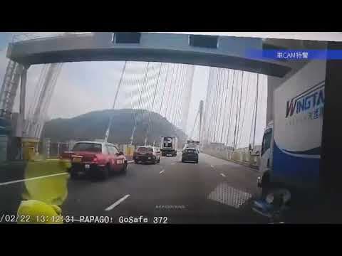 車CAM直擊 - 永達物流中港貨車話你知 cut線唔使理有冇車 WA365