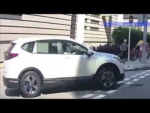 車CAM直擊 - TL2186 科學園師奶讓線唔睇車直出