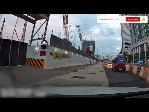 香港停車場 Hong Kong Car Park | 九龍區 | 出口 | Elements 圓方停車場(南)