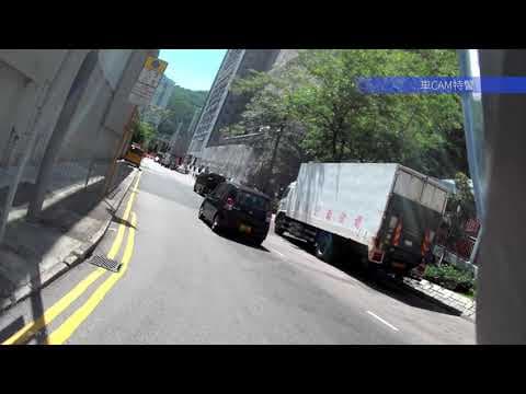 車CAM直擊 - TW5866 轉線請打燈，同埋留意返大涌道U Turn位係唔可以入海盛路