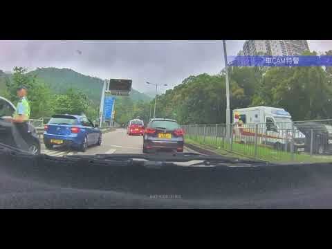 車CAM直擊 - 又係紅梅谷路巴士線呀～你兩個俾完快證仲慢咗😁