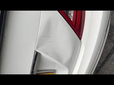 車CAM直擊 - (求助) 大角咀埃華街錶位 私家車遭刑事毁壞