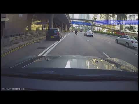 車CAM直擊 - 三個行緊好運嘅司機