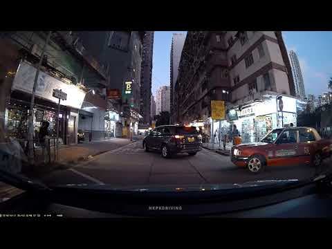 車CAM直擊 - 廣華街 的士彎位禁區上落客 後車司機太大意喇 😰銀牙