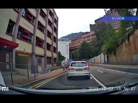 車CAM直擊 - 自由行，真係好自由