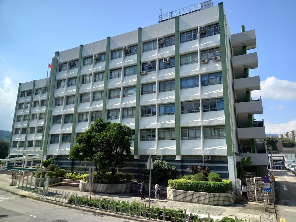 大埔政府合署露天停車場 實景照片 1