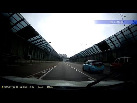 車CAM直擊 - (浪費數據系列) WM8657 趕住慶回歸 #大埔慣犯經常不跟交通指示