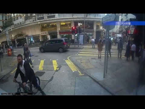 車CAM直擊 - 南亞單車自己逆線 仲叫人揸開一邊俾佢過 🥱