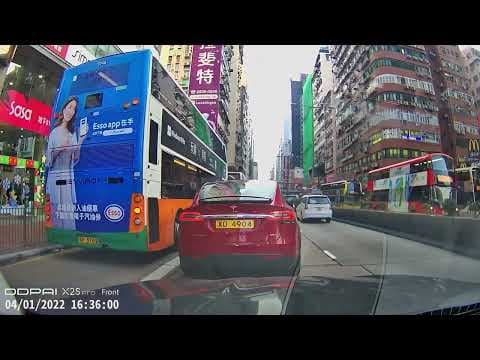 車CAM直擊 - 威喇Teslun，識得舉中指