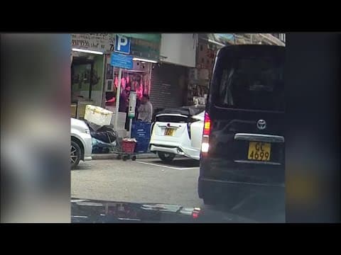 車CAM直擊 - GC4699 12/2 11點你係石蔭路錶位撞到我車 Hit and Run 請盡快聯絡 #已報警 