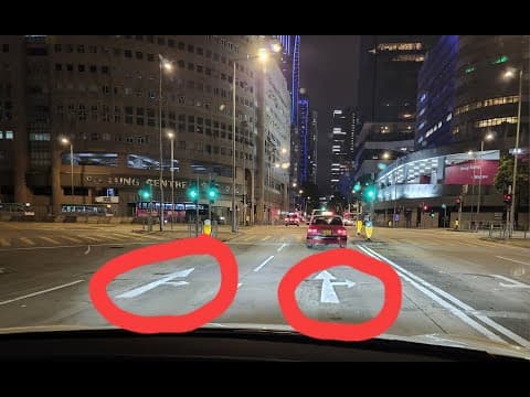 車CAM直擊 - 宏照道 小心古惑的箭咀 😲😲😲