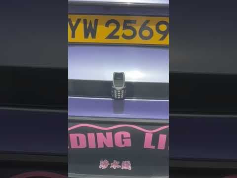 車CAM直擊 - 介紹返...史上最強防撞神器！放佢係車尾一定有贏無輸
