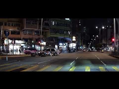 車CAM直擊 - 雙騎電動單車 衝紅燈撞的士 鯉魚翻身