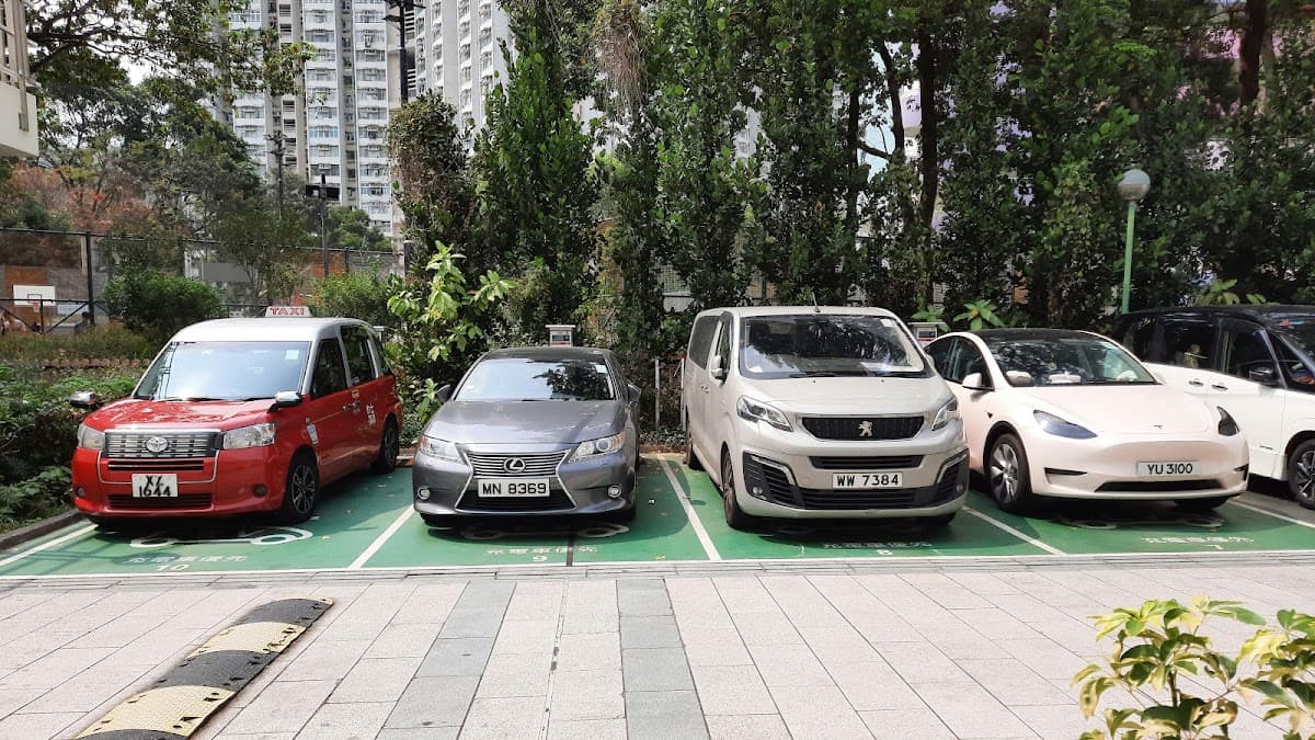 和興體育館停車場 實景照片 3