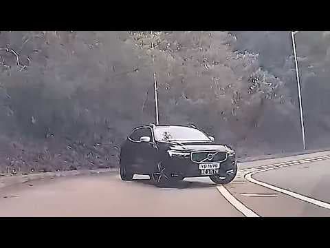 車CAM直擊 - 點做到呀佢？中港牌 VD1690 紅梅谷路逆完再逆 🤷‍♂️