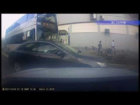 車CAM直擊 - 雙白爬頭，少少耐性都無