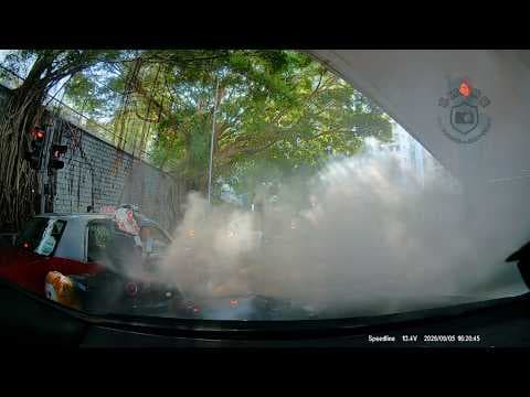 車CAM直擊 - 大坑道仙境🌁師兄希望你人車安全喇