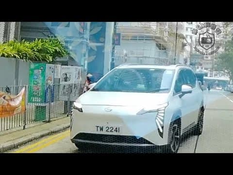 車CAM直擊 - 啱啱落返嚟香港阿？你靠右行咁有趣？ TW2241 太平道逆線行駛 