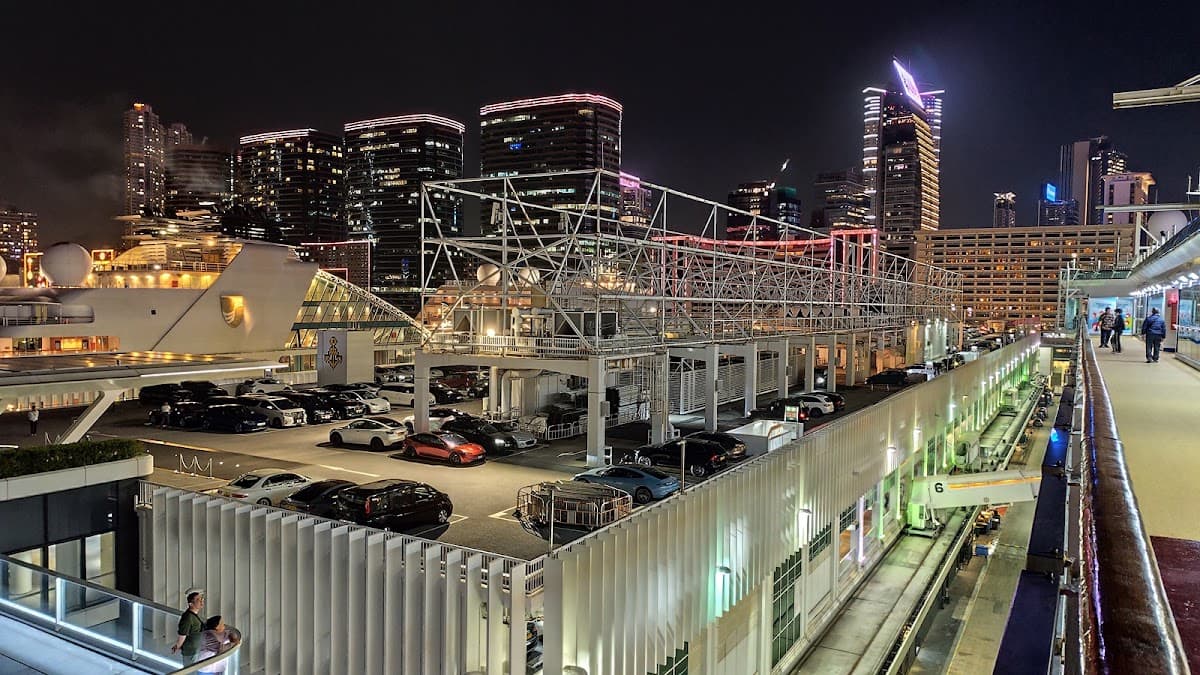 海港城海運大廈停車場 Harbour City Ocean Terminal (P5) 實景照片 6