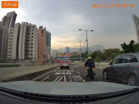 車CAM直擊 - 聖誕孝順仔出沒注意