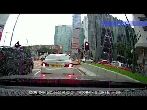 車CAM直擊 - 兩車撞到飛起 常悅道宏照道十字路口 #未瞓醒