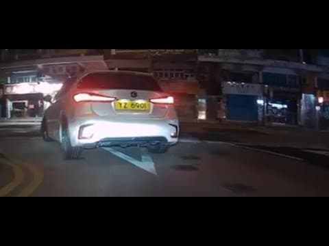 車CAM直擊 - YZ6901 大埔寶鄉街直衝紅燈