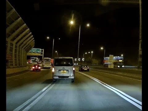車CAM直擊 - (浪費數據系列) 收工時間係深井撞車熱點cut雙白，你一定係比鬼壓喇！！