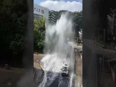 【香港車CAM】石排灣有免費洗車😆😆