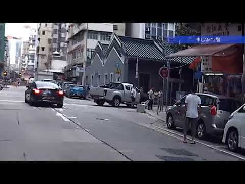 車CAM直擊 - 農夫車 桂林街右轉醫局街撞倒女途人 2024/06/09