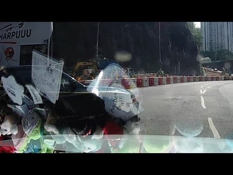 車CAM直擊 - 自由人不喜歡束縛 讓線凸頭右線入外圈 FREEMAN8