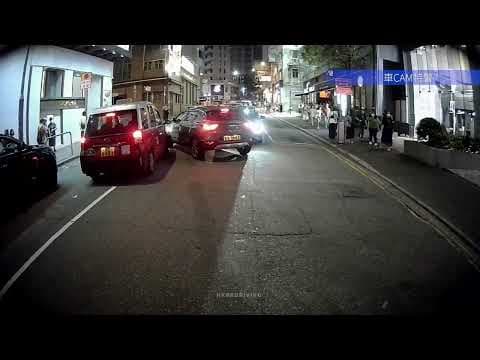 車CAM直擊 - 天文臺道兩車相撞 報警都慳返😂