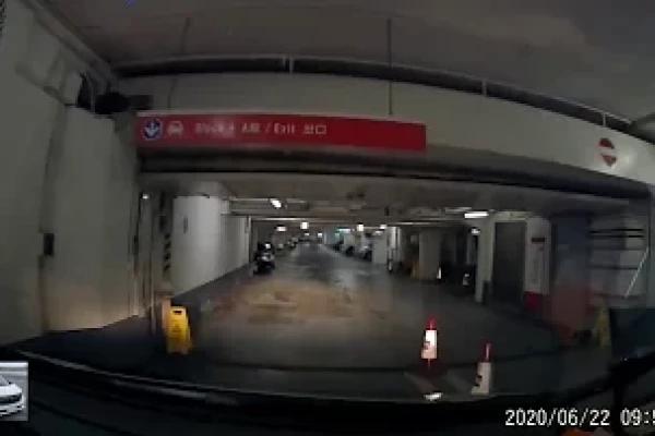 香港停車場巡禮 - 金鐘夏慤公園停車場 II 金鐘MTR Parking in Hong Kong