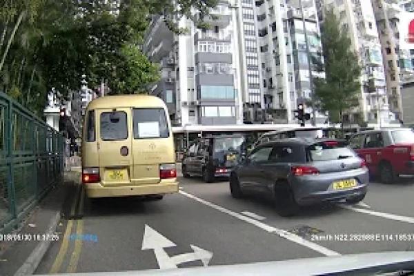 銅鑼灣時代廣場行車路線