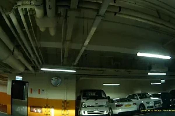 尖東帝國中心停車場 (入) Empire Centre Carpark in East Tsim Sha Tsui (In)