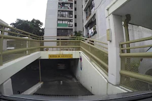 穗禾苑停車場 Sui Wo Court Parking Garage in 4K