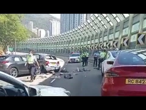 #HKbird | 逆線追到上屯門公路 炒大鑊係必然嘅結果🫣🫣#車cam直擊 #行車紀錄